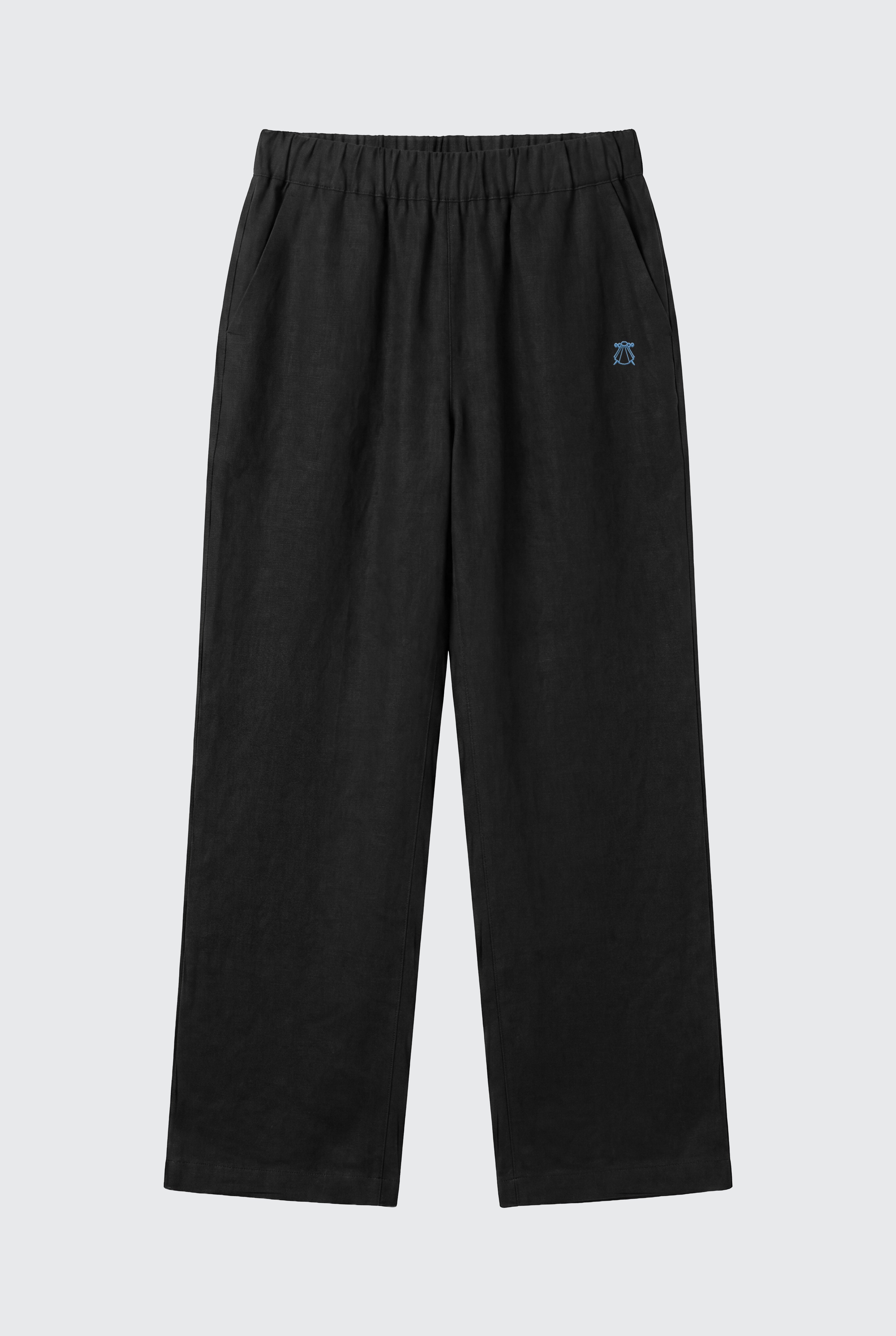 Pantalón Soft Negro Mujer