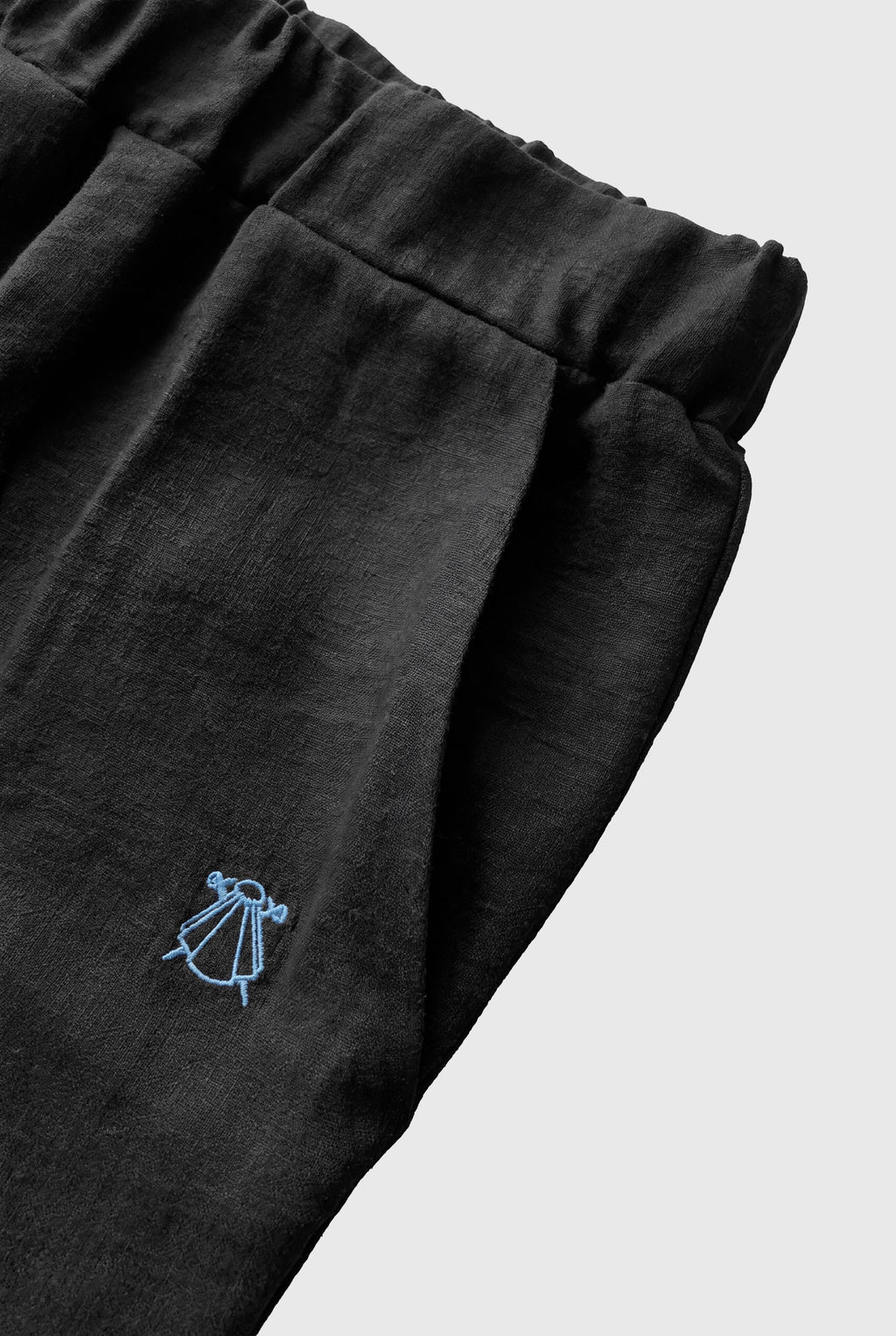 Pantalón Soft Negro Mujer