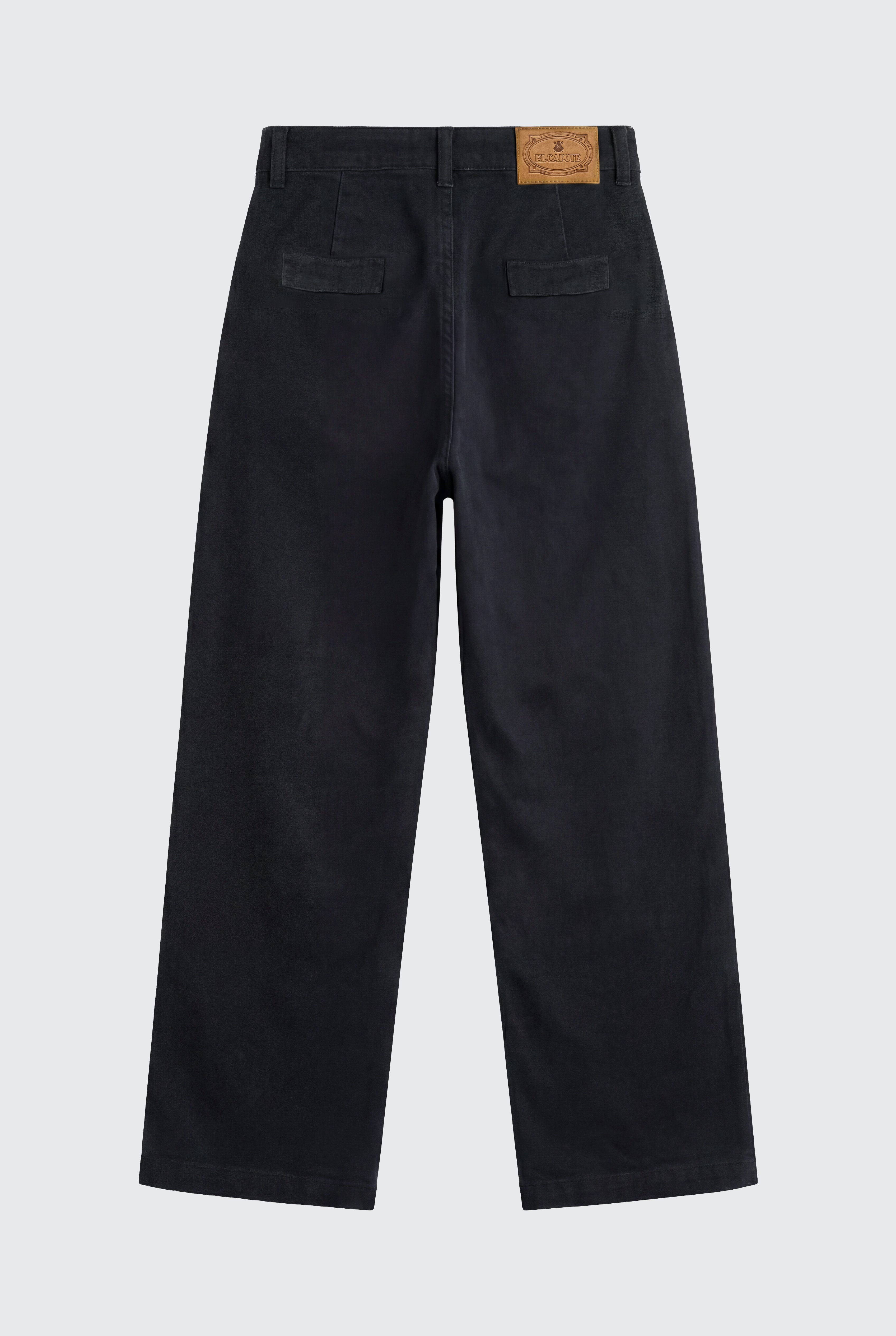Pantalón Sarga Negro Mujer
