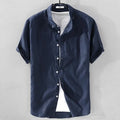 Camisa de manga corta para hombre