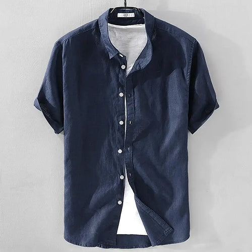 Camisa de manga corta para hombre