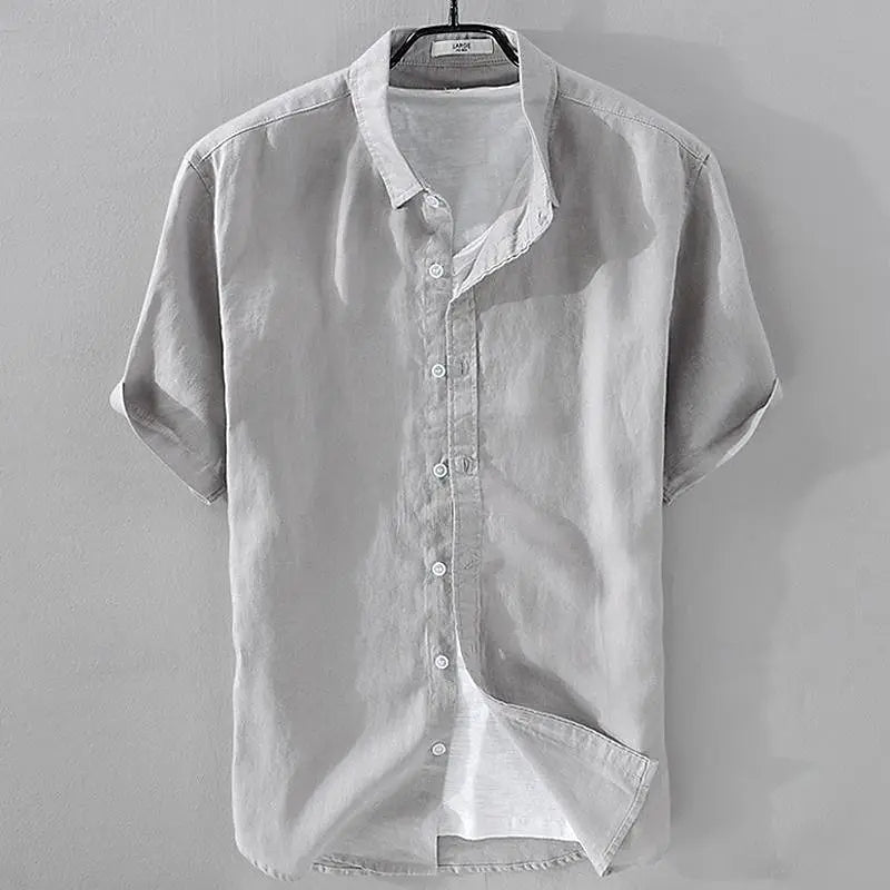 Camisa de manga corta para hombre