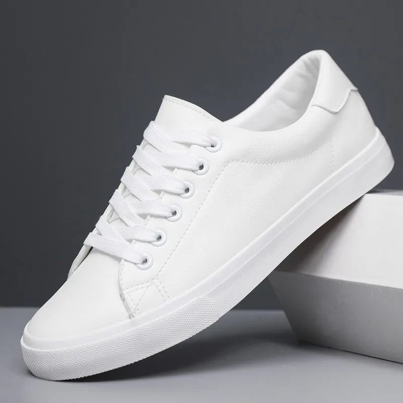 Zapatos clásicos de piel