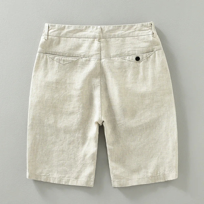 Pantalones Cortos de Lino Premium para Hombre
