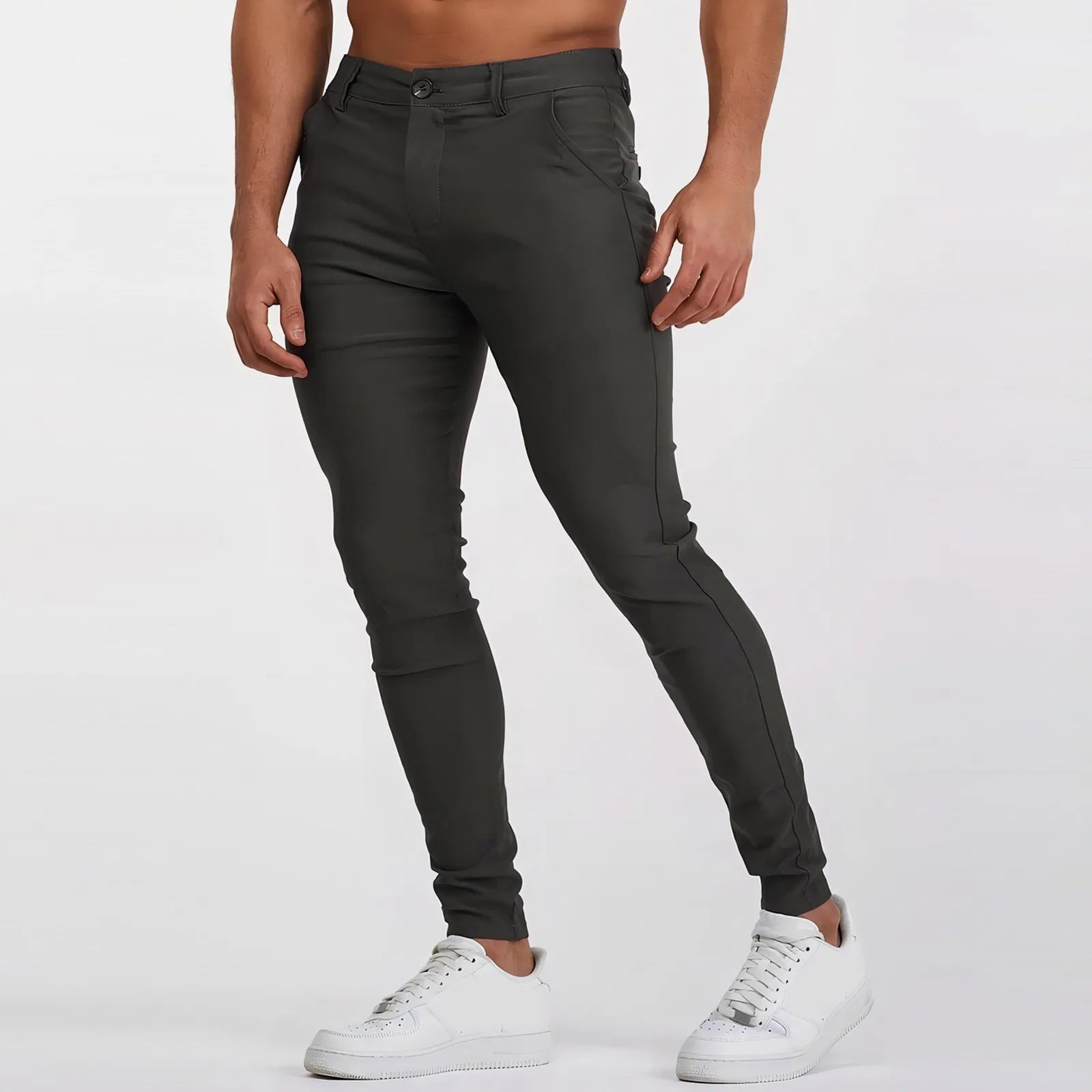Pantalones elásticos premium