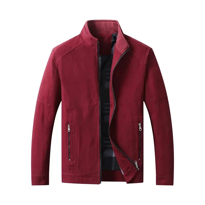 Elegante chaqueta de primavera