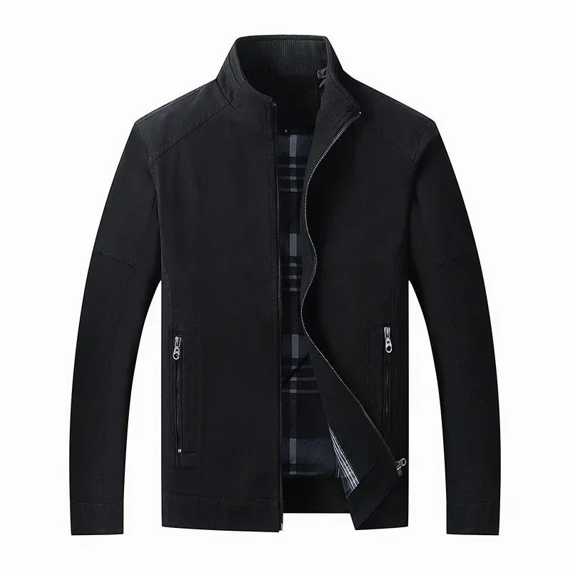 Elegante chaqueta de primavera