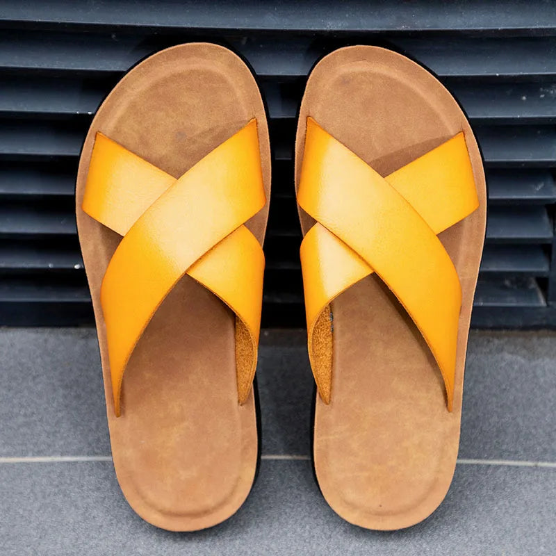 Sandalias italianas informales