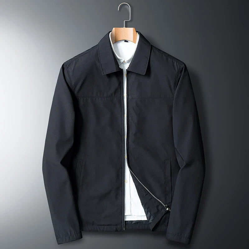 Chaqueta elegante de negocios para hombre