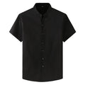 Camisa Casual de Algodón