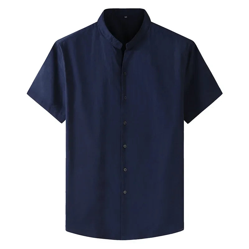 Camisa Casual de Algodón