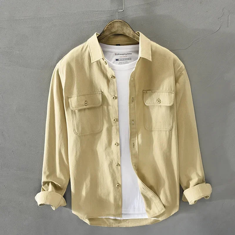 Camisa Elegante de Algodón
