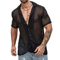 Camisa elegante de punto