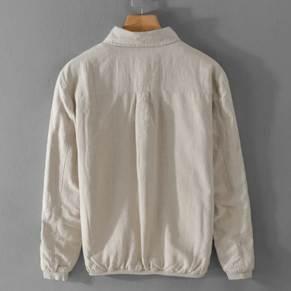 Elegante chaqueta de verano de algodón