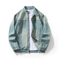 Chaqueta vaquera con cremallera