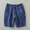 Pantalones Cortos de Lino Premium para Hombre