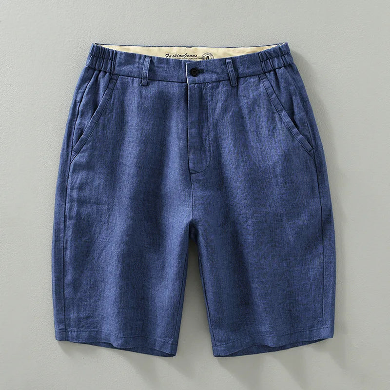 Pantalones Cortos de Lino Premium para Hombre