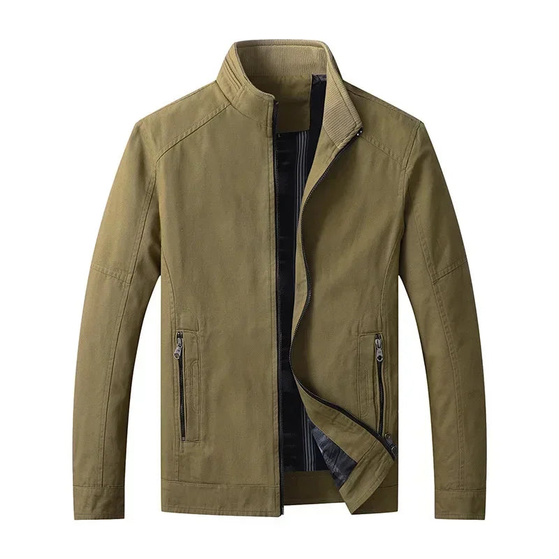 Elegante chaqueta de primavera