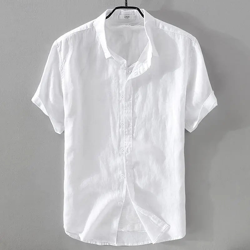Camisa de manga corta para hombre