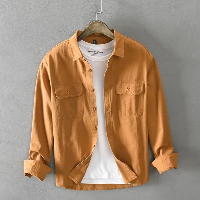 Camisa Elegante de Algodón