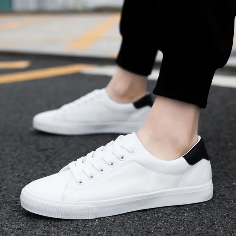 Zapatos clásicos de piel
