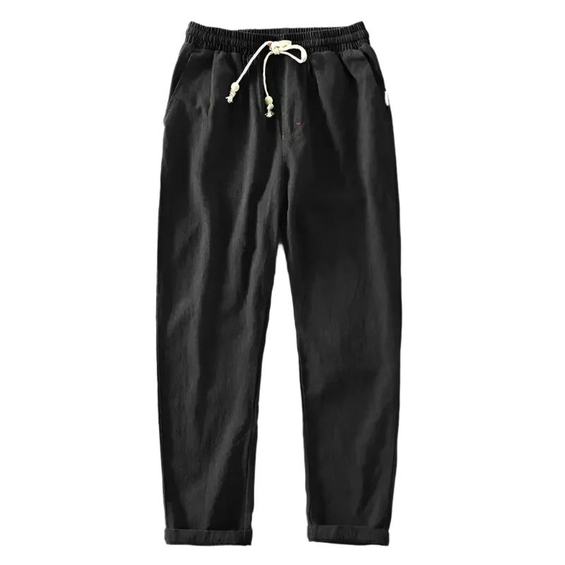 Pantalones de lino