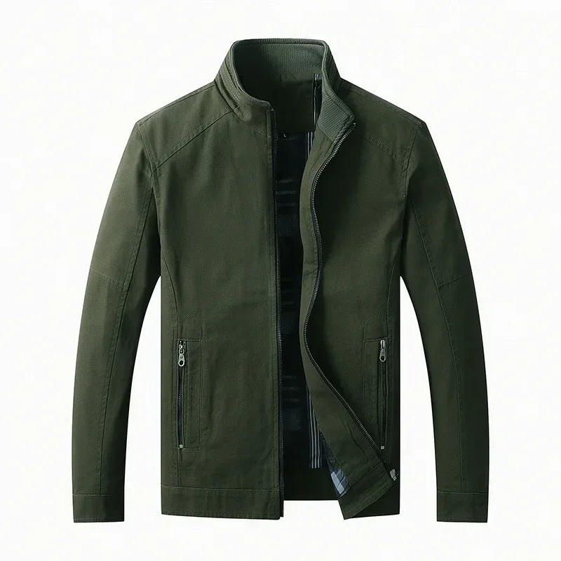 Elegante chaqueta de primavera