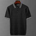 Elegante polo de algodón