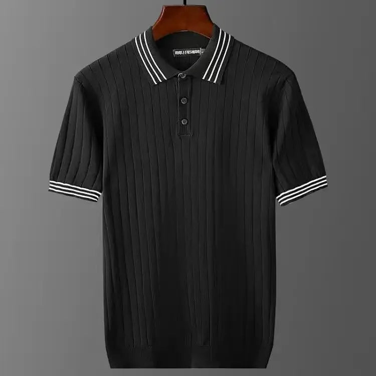 Elegante polo de algodón