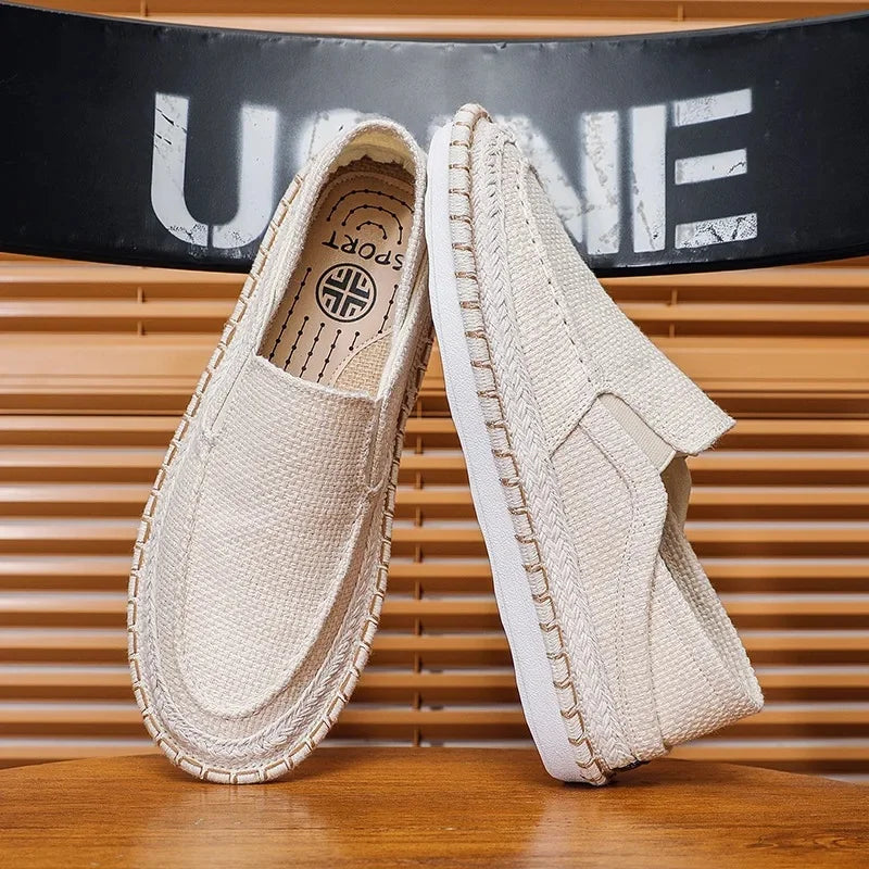Mocasines Elegantes Sin Cordones