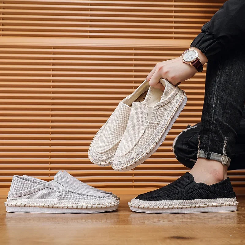 Mocasines Elegantes Sin Cordones