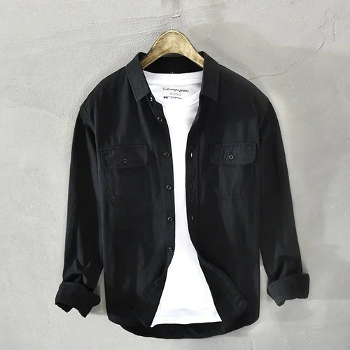 Elegant Cotton Shirt
