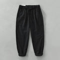 pantalones de lino casual