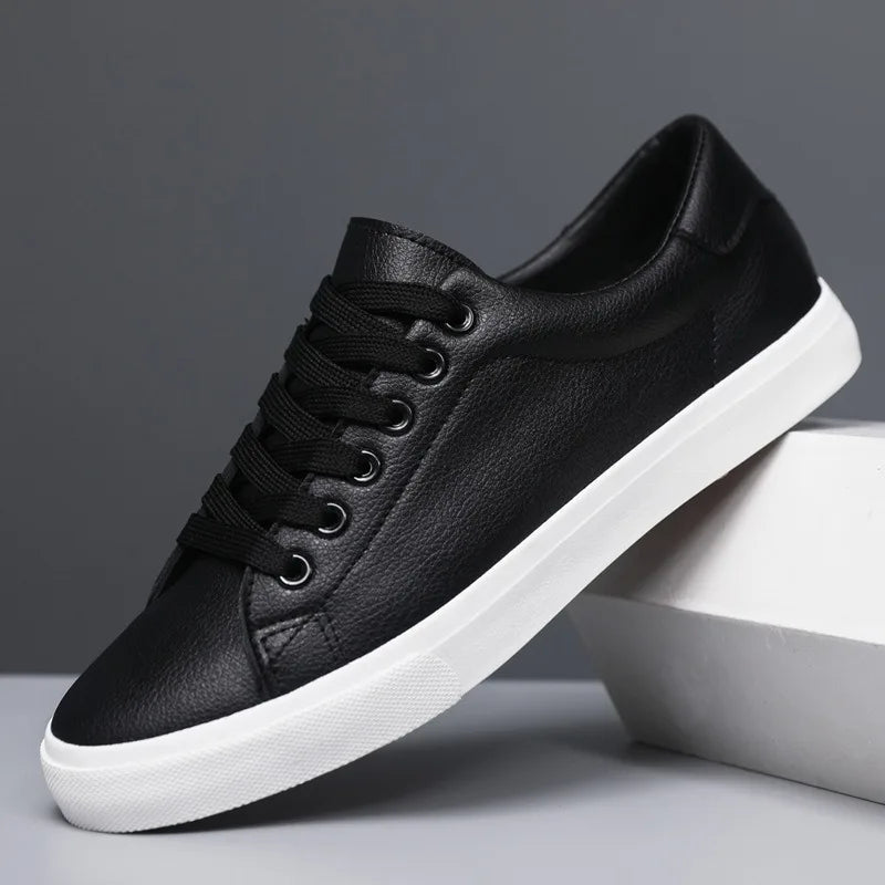 Zapatos clásicos de piel