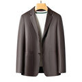 Chaqueta de cuero chic