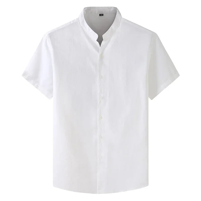 Camisa Casual de Algodón