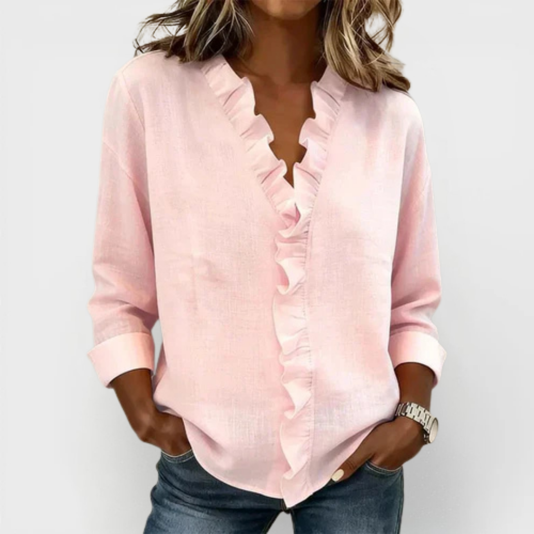 Blusa de Volantes Susan