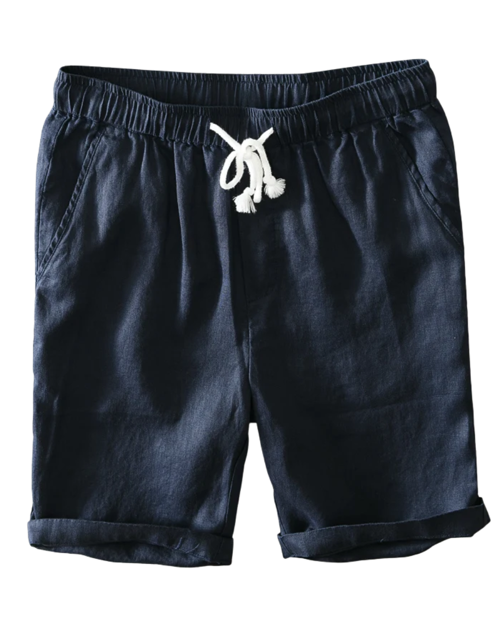 Pantalones Cortos Elegantes de Lino