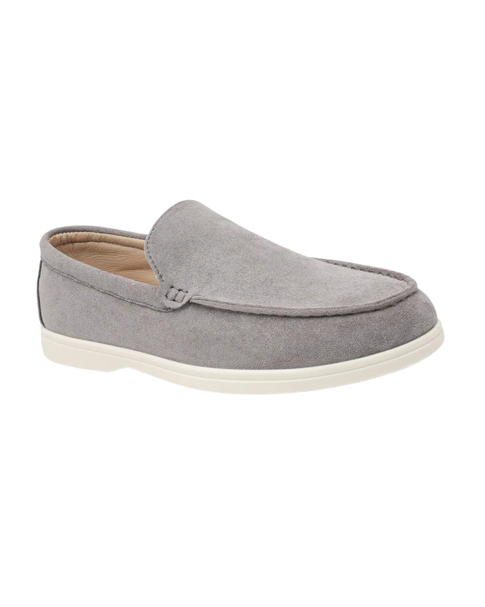 Mocasines casuales de ante