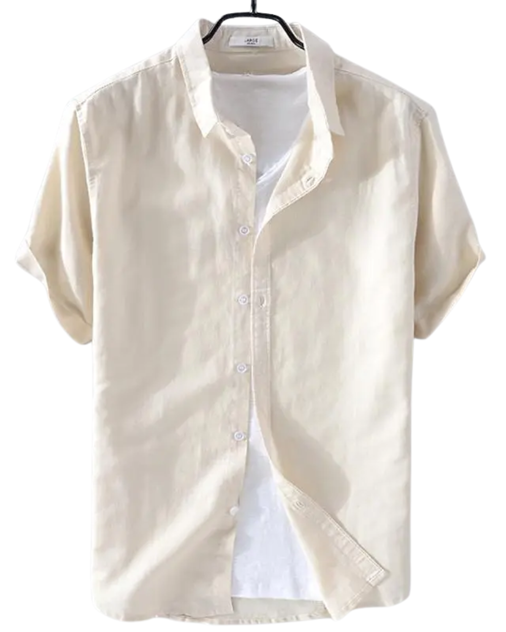 Camisa de manga corta para hombre