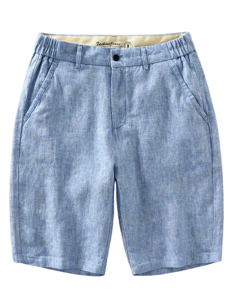 Pantalones Cortos de Lino Premium para Hombre