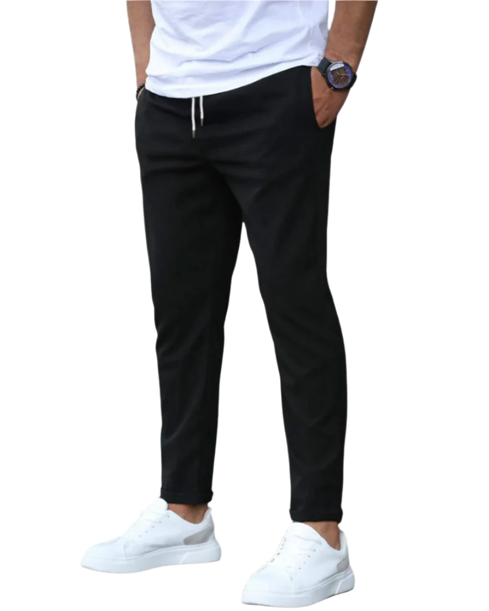Pantalón elástico Renato Premium