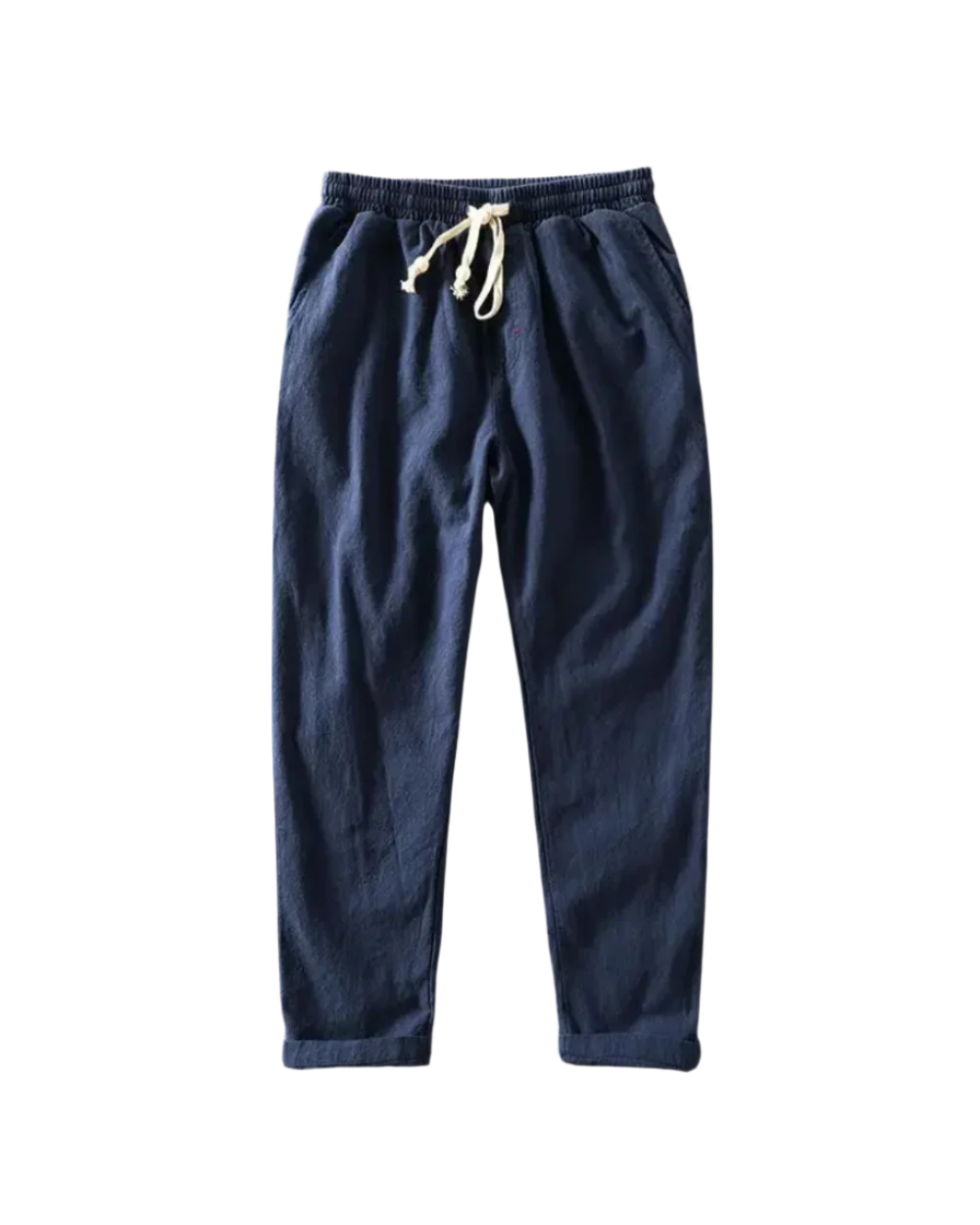 Pantalones de lino