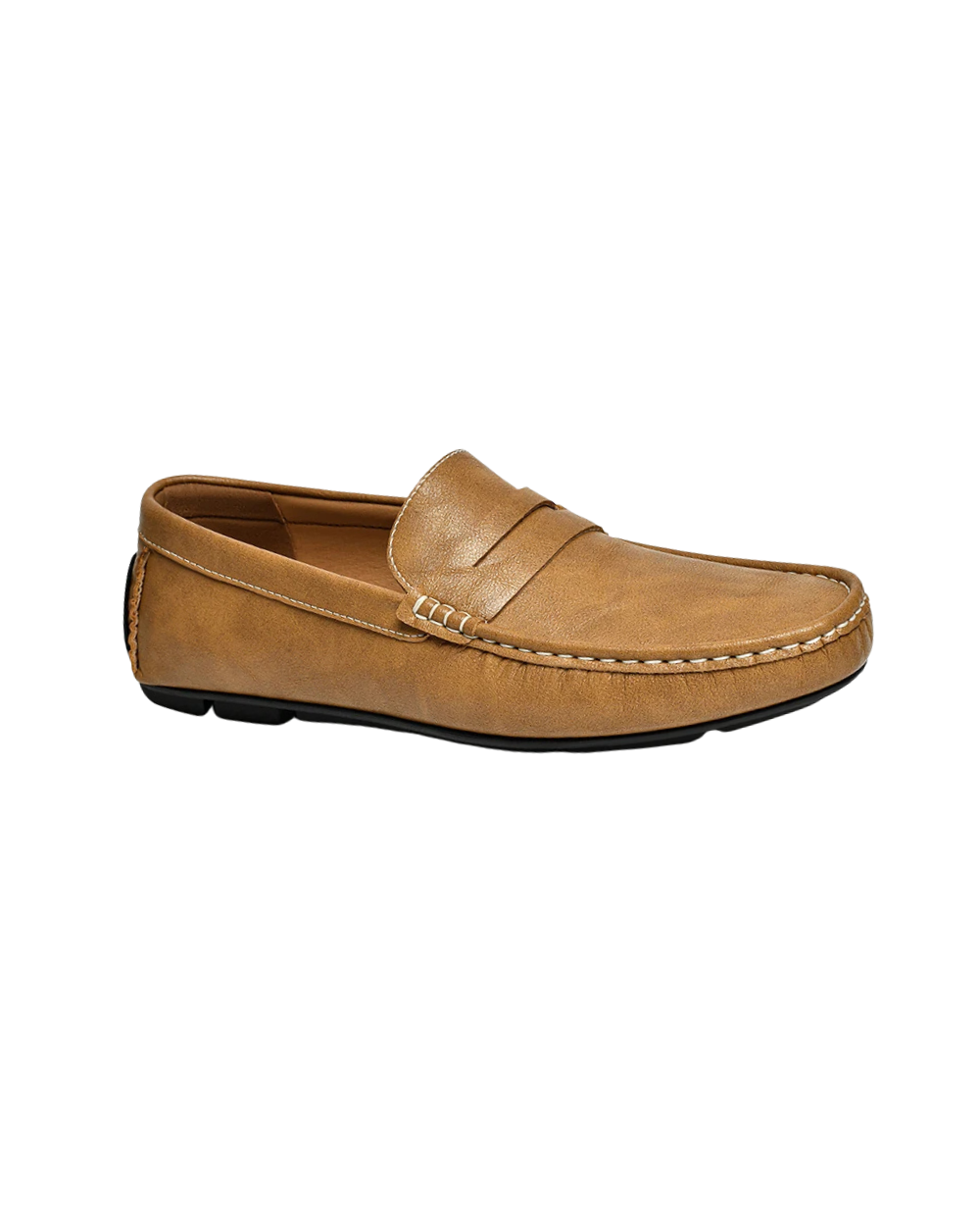 Mocasines Náuticos de Piel para Hombre – Estilo Chic sin Cordones