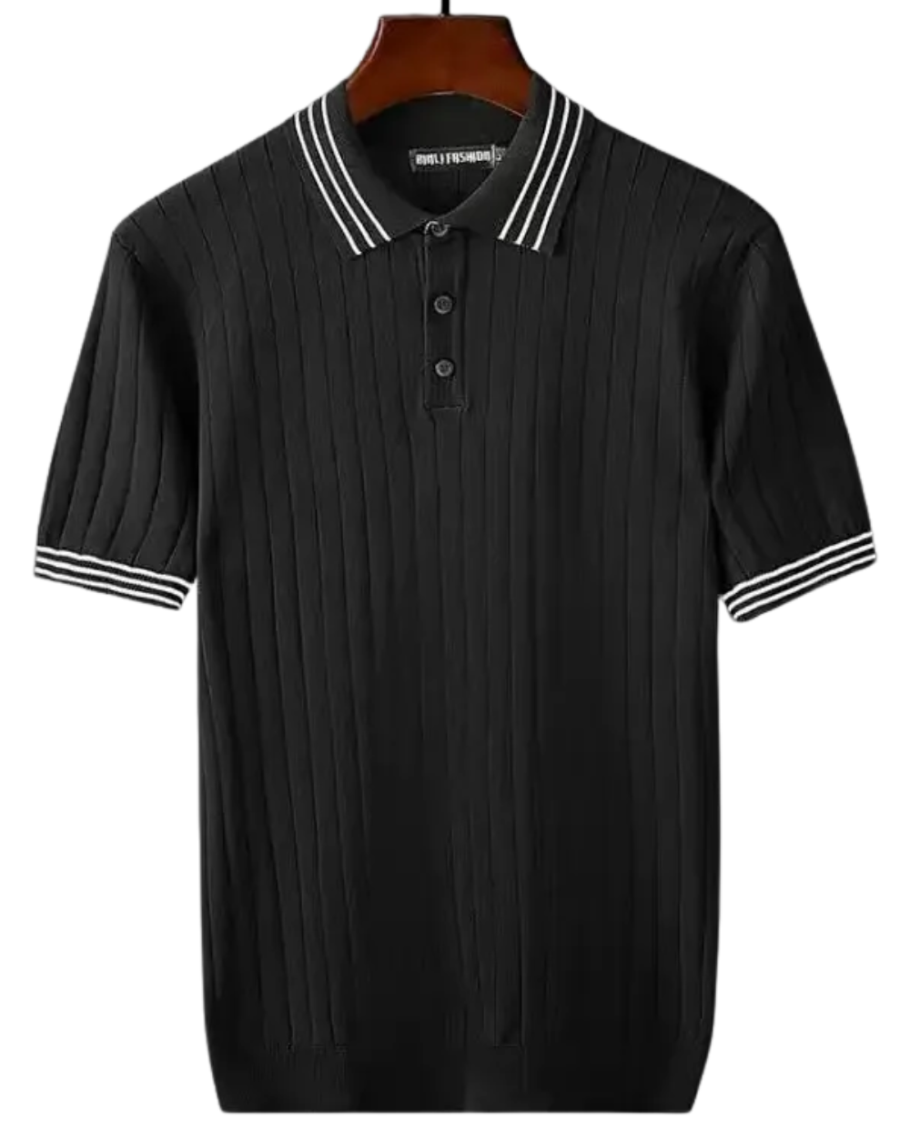 Elegante polo de algodón