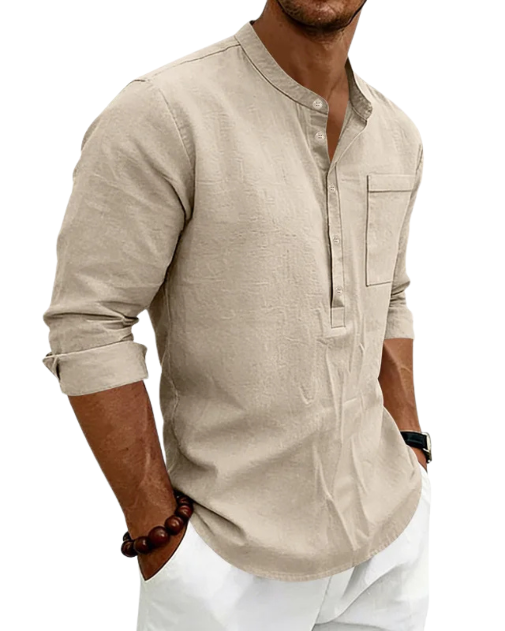 Camisa casual para hombre
