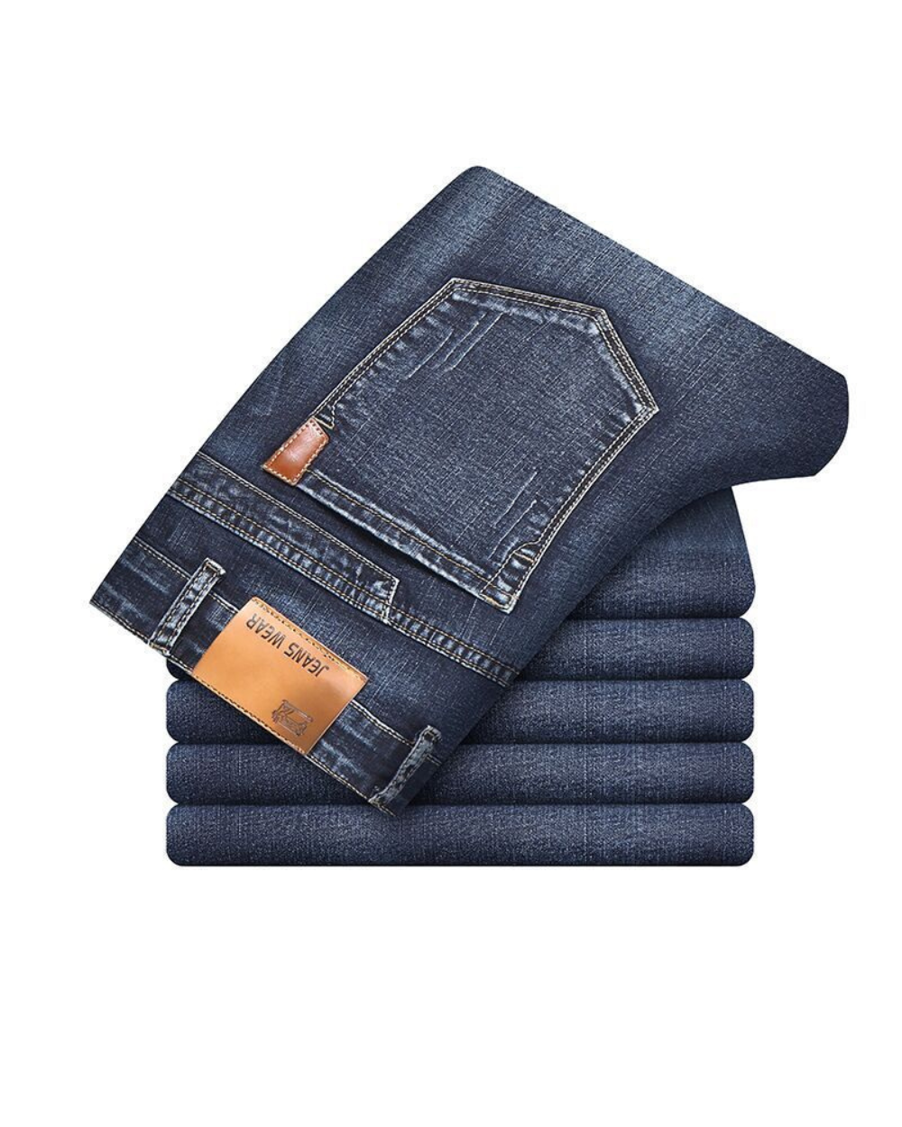 Vaqueros elásticos premium