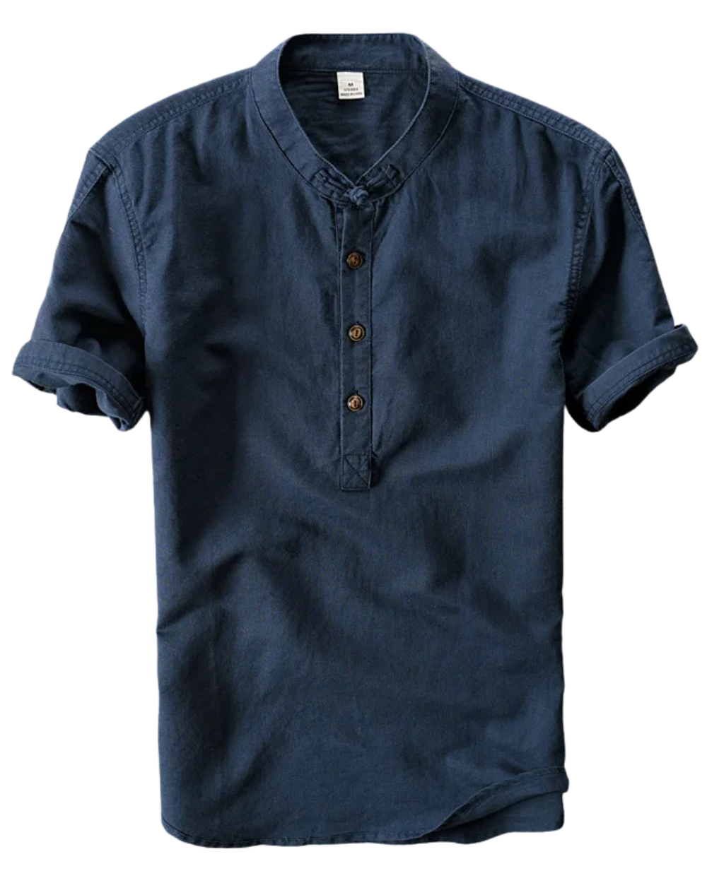 Camisa de verano elegante de algodón