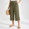 Pantalón fluido elegante y cómodo estival
