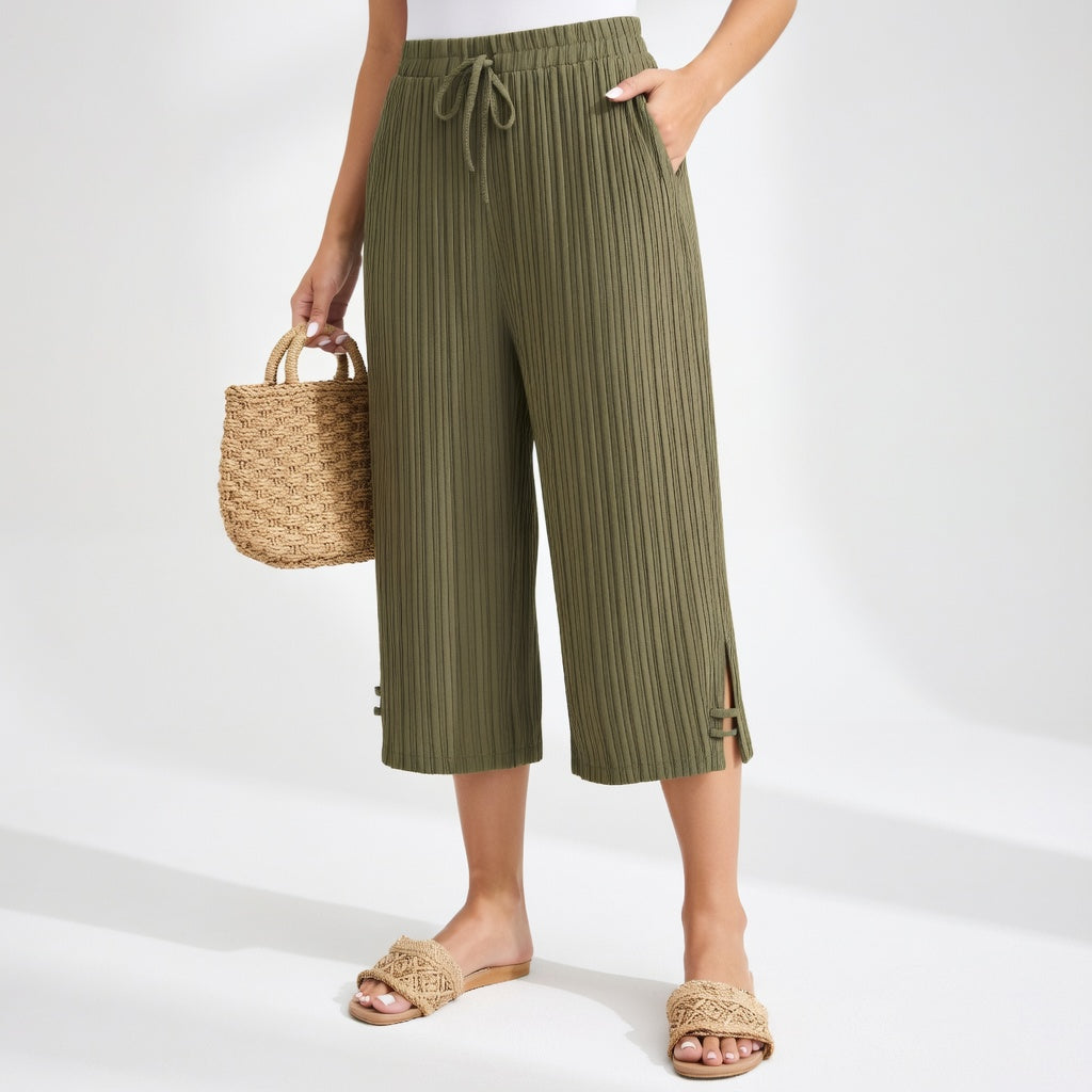 Pantalón fluido elegante y cómodo estival